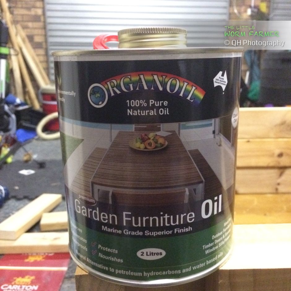 Organoil Garden Furniture Oil